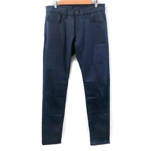 G-Star Originals Raw 3301 Super Slim COJ Jean - Dark Blue 34x34